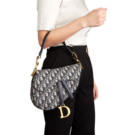 dior monogram bag price|dior saddle bag second hand.